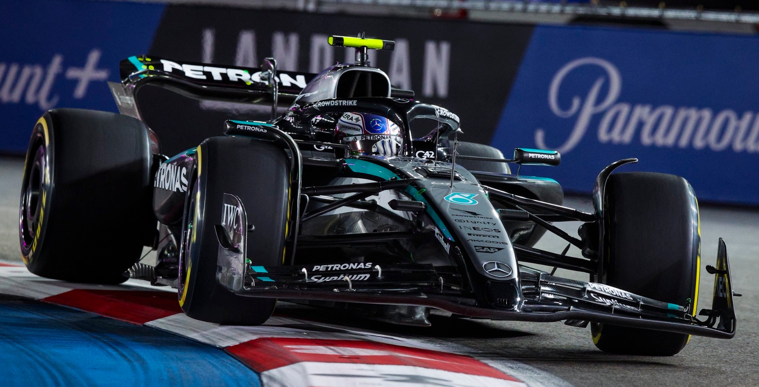 Kimi Antonelli shines in Las Vegas GP | Kimi Antonelli | Destination  Formula 1