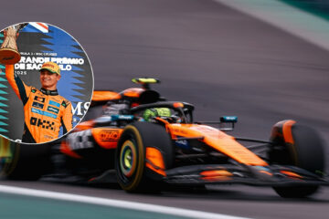 Lando Norris wins the Brazilian Grand Prix in what was a perfect weekend