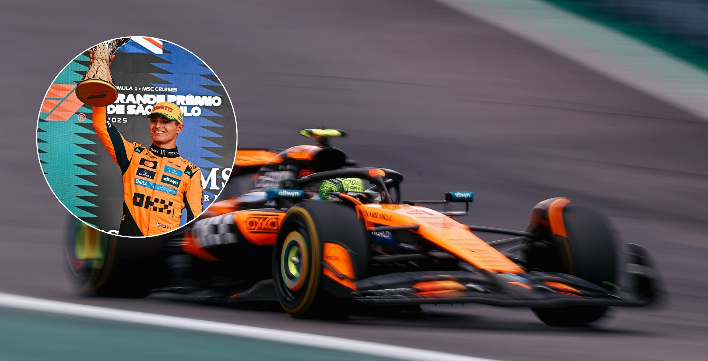 Lando Norris Brazil GP 2025 lando norris brazil gp 2025