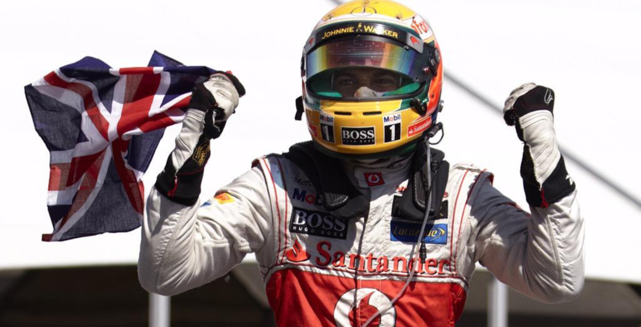 Lewis Hamilton Brazil GP 2008 lewis hamilton brazil gp 2008