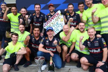 Max Verstappen from pit lane to podium in an “incredible” Brazilian GP performance