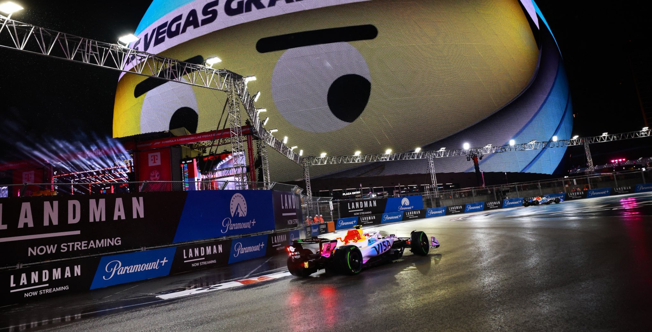 racing bulls las vegas gp 2025