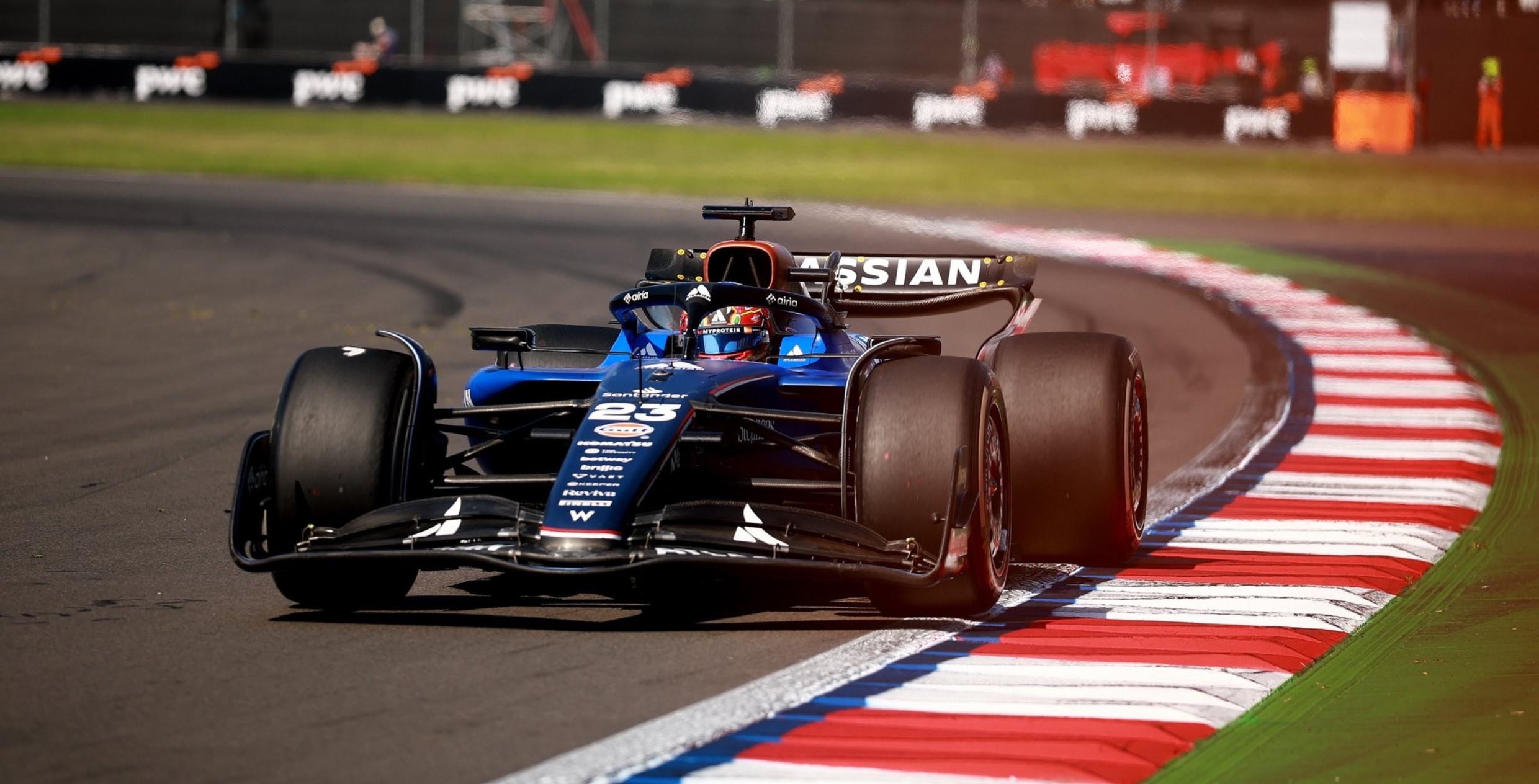 Williams Mexico GP 2025 williams mexico gp 2025