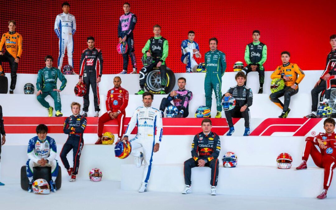 The 2026 Formula 1 driver line-up is set