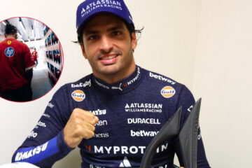 Carlos Sainz takes no satisfaction from Lewis Hamilton’s season