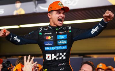 Lando Norris becomes Formula 1 World Champion