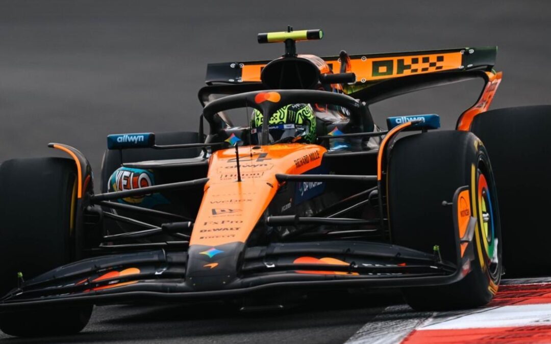 Norris narrowly beats Verstappen in FP1 at the Abu Dhabi GP