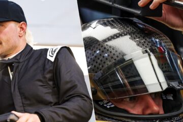 Valtteri Bottas testing with Cadillac F1 Team ahead of 2026 season