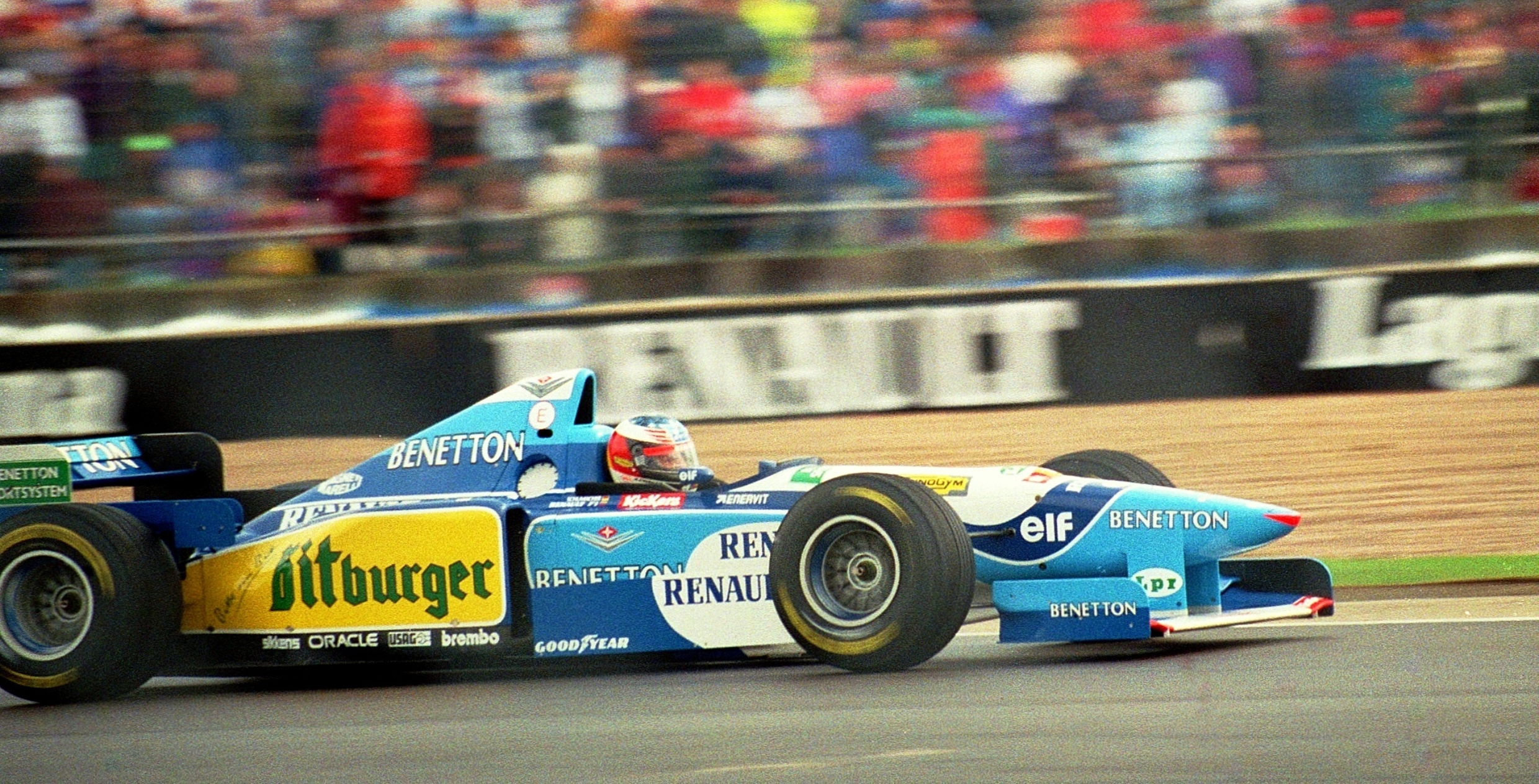 F1 Michael Schumacher Benetton 1994 - Voiture Radio Commandée Dickie 1:18, Occasion