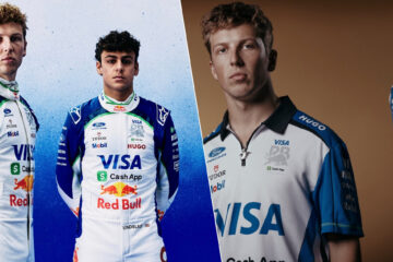 Racing Bulls reveal new race suits for the 2026 Formula 1 season