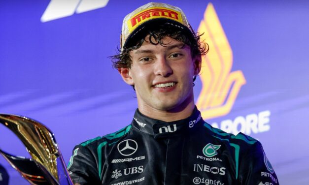 Kimi Antonelli Eyes First F1 World Title With Championship Chance in Austin