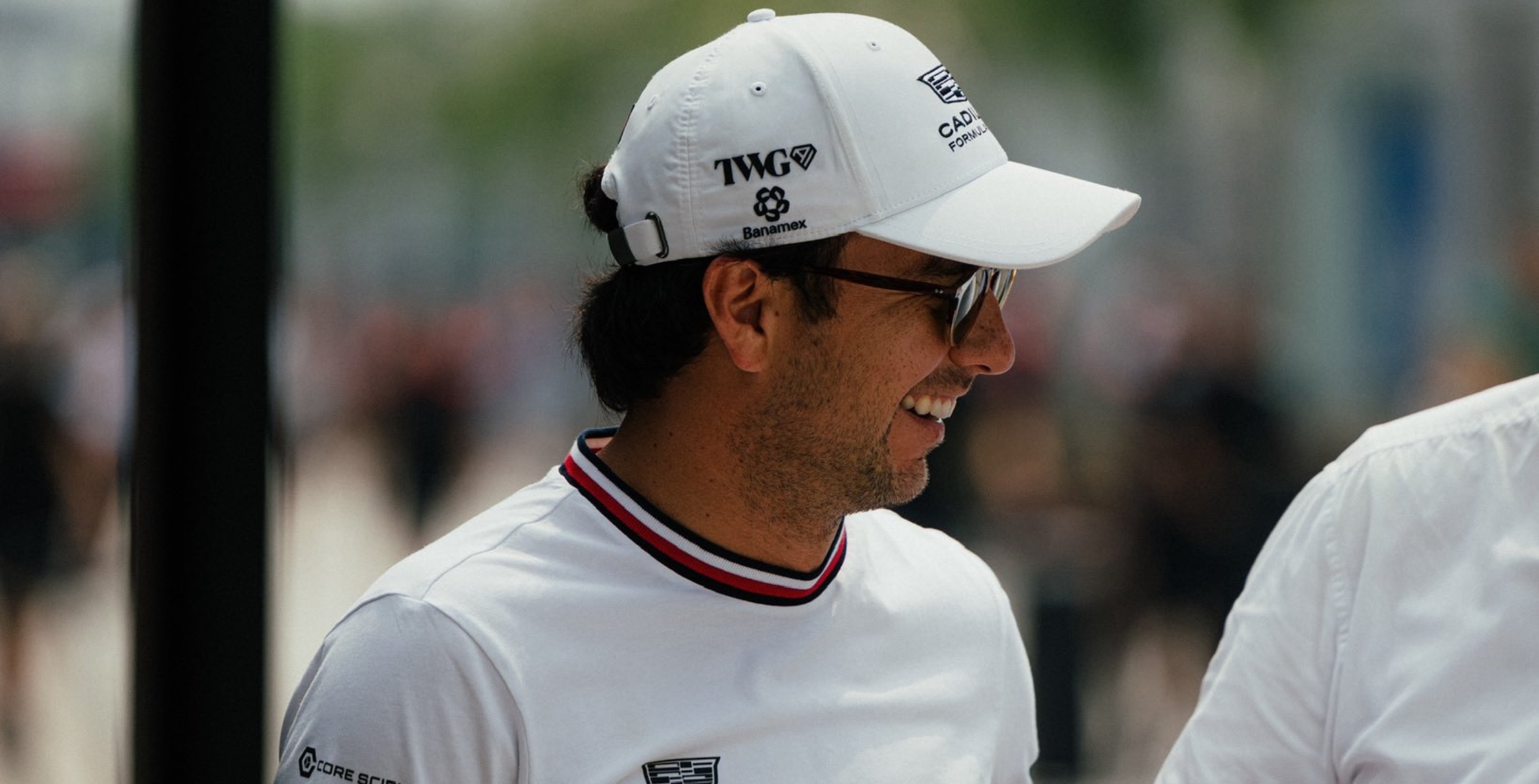 Photo: destinationformula1.com sergio perez cadillac